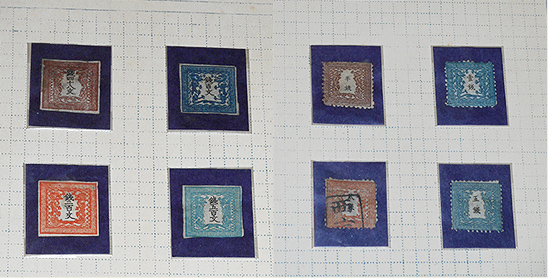 韓国切手のプルーフ